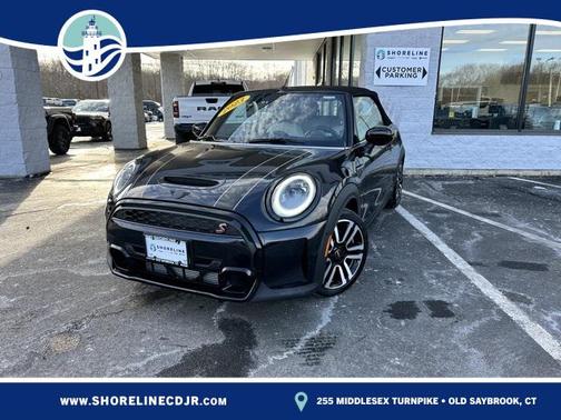 2023 MINI Convertible Cooper S