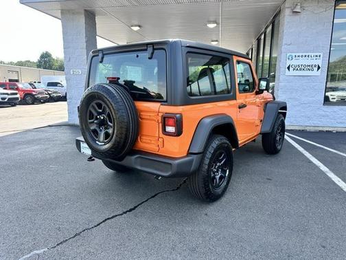 2025 Jeep Wrangler Sport