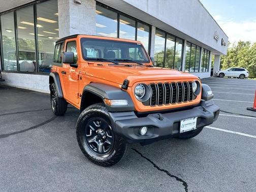 2025 Jeep Wrangler Sport