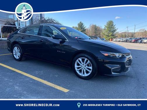 Mosaic Black Metallic 2017 Chevrolet Malibu 1LT