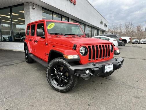 2021 Jeep Wrangler Unlimited Sahara