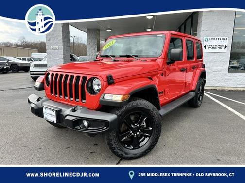 2021 Jeep Wrangler Unlimited Sahara