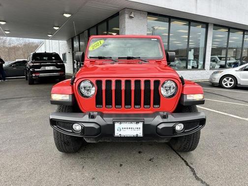 2021 Jeep Wrangler Unlimited Sahara