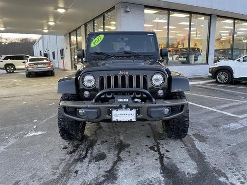 2017 Jeep Wrangler Unlimited Sahara
