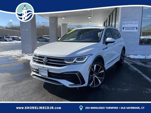 2024 Volkswagen Tiguan 2.0T SEL R-Line 4MOTION