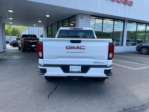 Summit White 2023 GMC Sierra 1500 Elevation