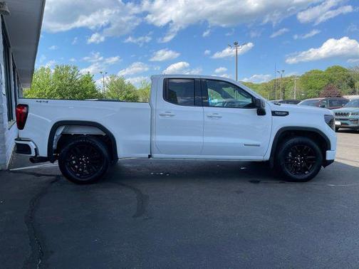 Summit White 2023 GMC Sierra 1500 Elevation