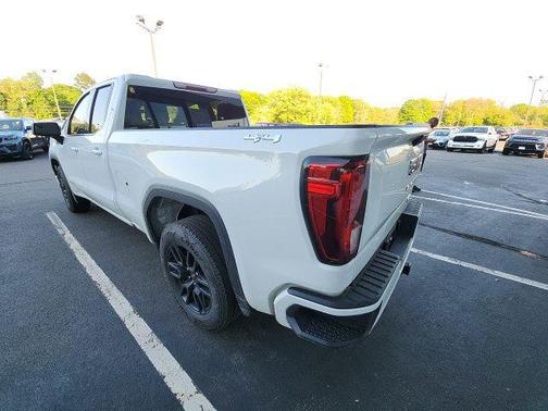 Summit White 2023 GMC Sierra 1500 Elevation