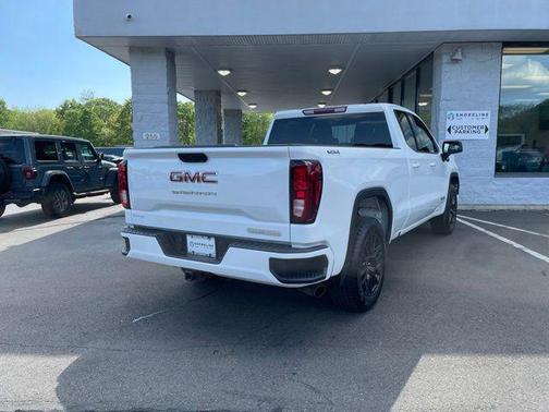 Summit White 2023 GMC Sierra 1500 Elevation