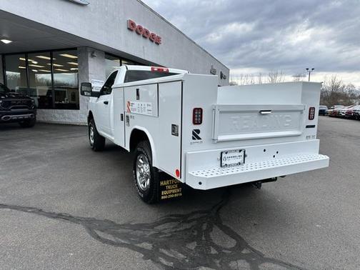 2024 RAM 3500 Tradesman Regular Cab 4x4 8' Box