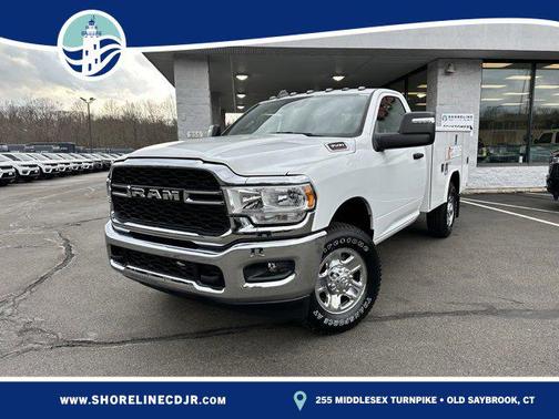 2024 RAM 3500 Tradesman Regular Cab 4x4 8' Box