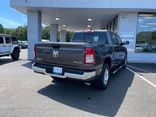 Granite Crystal Metallic Clearcoat 2023 RAM 1500 Big Horn/Lone Star