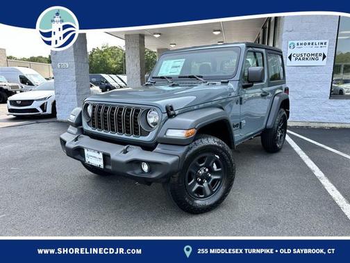 2025 Jeep Wrangler Sport