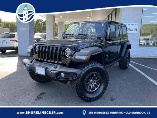 2022 Jeep Wrangler Unlimited High Tide 4x4