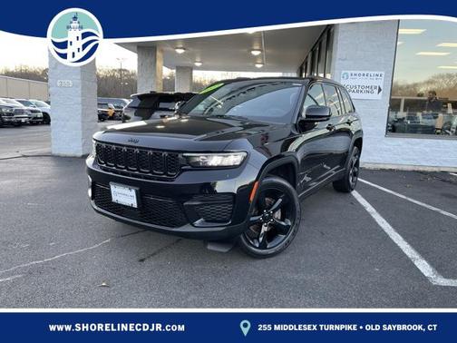 2023 Jeep Grand Cherokee Altitude