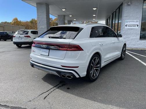 2023 Audi SQ8 4.0T Premium Plus