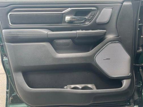 Serrano Green Metallic 2026 RAM 1500 Laramie