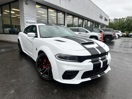 2022 Dodge Charger SRT Hellcat Widebody Jailbreak