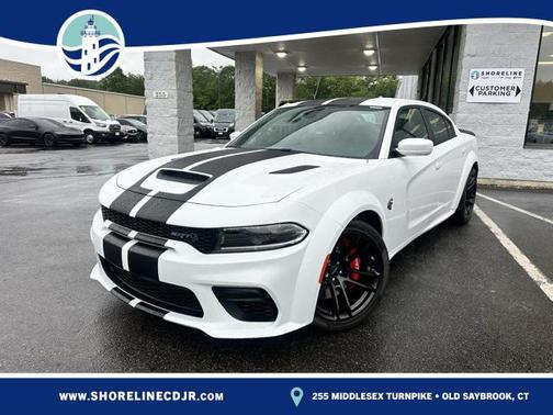 2022 Dodge Charger SRT Hellcat Widebody Jailbreak