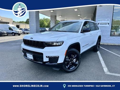 2025 Jeep Grand Cherokee L Limited
