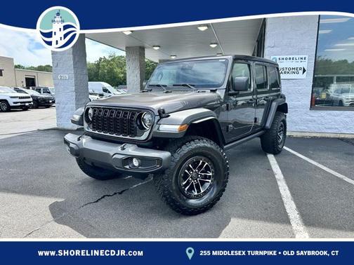 2025 Jeep Wrangler Willys