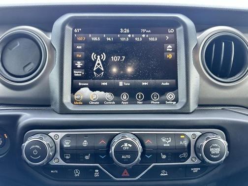 2022 Jeep Gladiator Willys 4x4