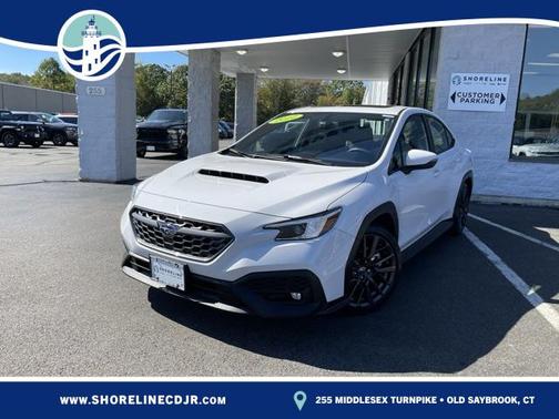 2022 Subaru WRX Limited