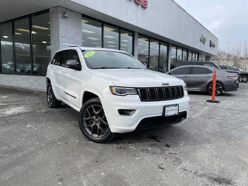 2021 Jeep Grand Cherokee 80th Anniversary 4X4