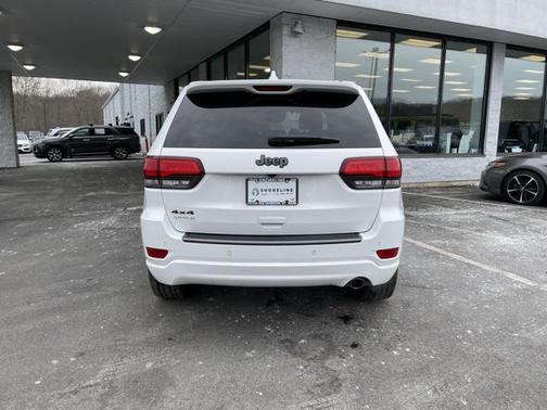 2021 Jeep Grand Cherokee 80th Anniversary 4X4