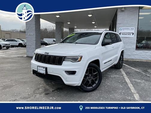 2021 Jeep Grand Cherokee 80th Anniversary 4X4