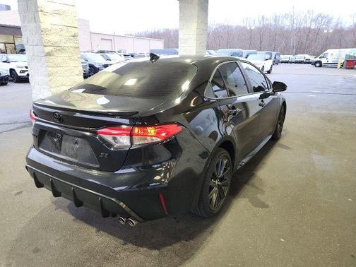 Black 2026 Toyota Corolla SE