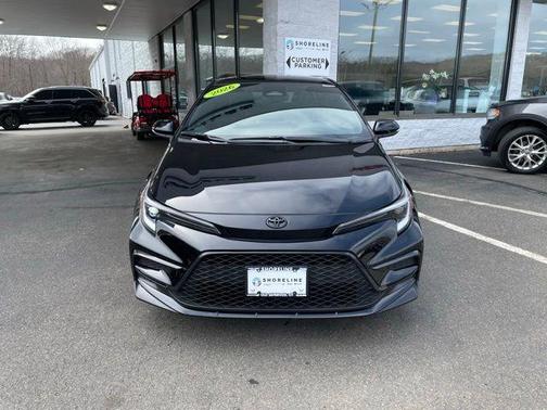 Black 2026 Toyota Corolla SE