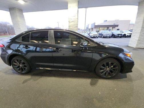 Black 2026 Toyota Corolla SE