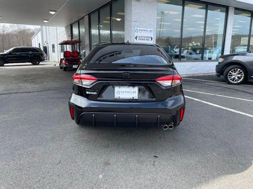 Black 2026 Toyota Corolla SE