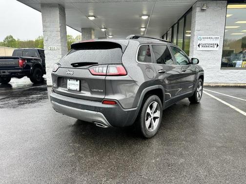 2022 Jeep Cherokee Limited