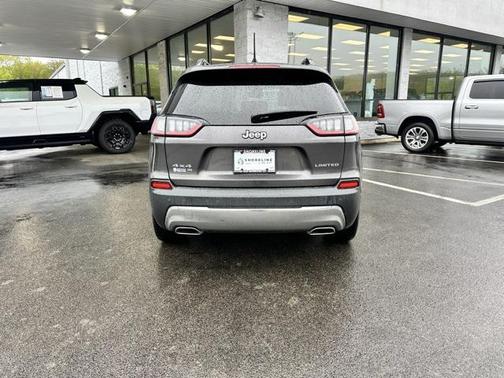 2022 Jeep Cherokee Limited