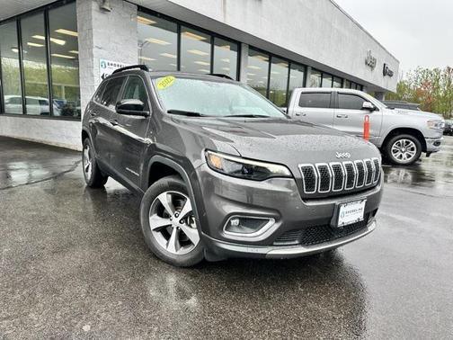 2022 Jeep Cherokee Limited