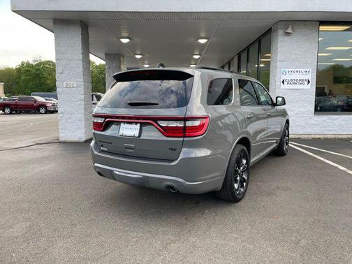 Destroyer Gray Clearcoat 2023 Dodge Durango R/T Plus AWD