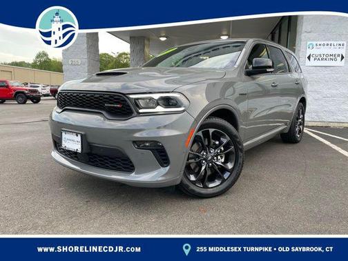 Destroyer Gray Clearcoat 2023 Dodge Durango R/T Plus AWD