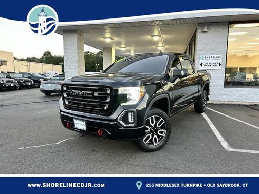 2021 GMC Sierra 1500 AT4