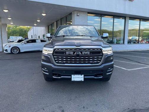 Granite Crystal Metallic Clearcoat 2026 RAM 1500 Limited