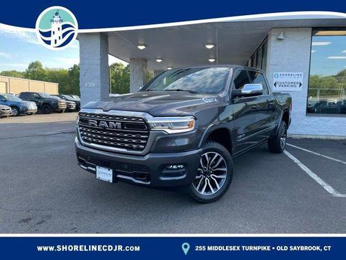 Granite Crystal Metallic Clearcoat 2026 RAM 1500 Limited