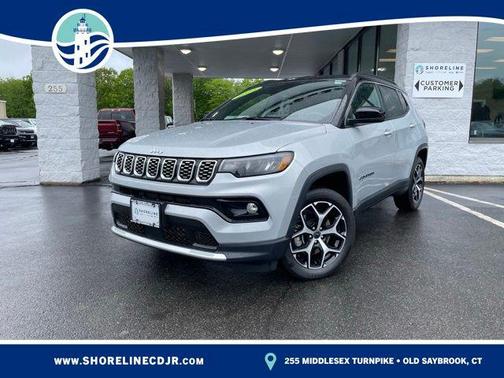 Silver Zynith Metallic Clearcoat 2025 Jeep Compass Limited