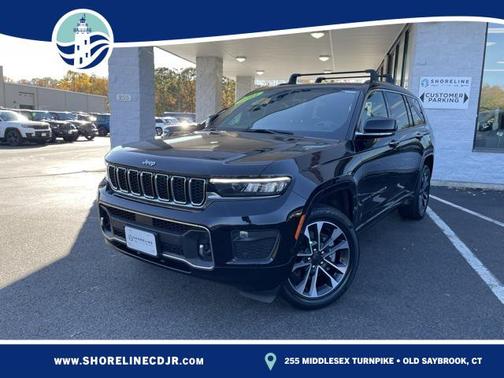 2021 Jeep Grand Cherokee L Overland