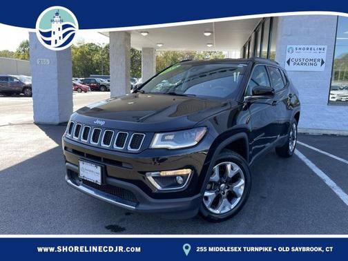 2018 Jeep Compass Limited