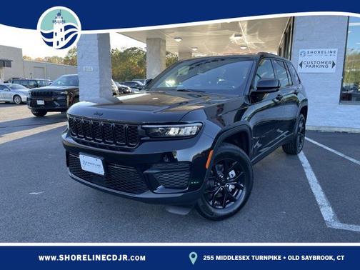 2025 Jeep Grand Cherokee Altitude