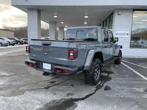 2025 Jeep Gladiator Rubicon