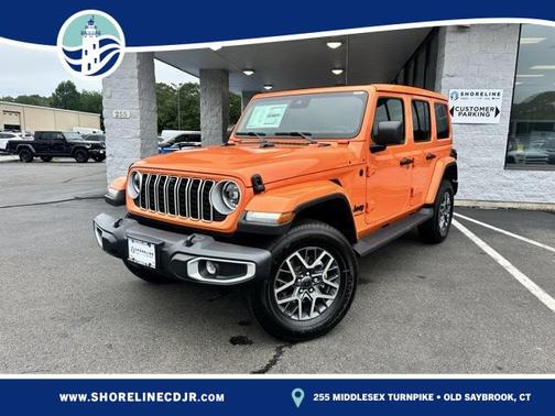 2025 Jeep Wrangler 4-Door Sahara 4x4