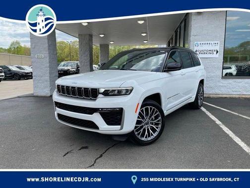 Bright White Clearcoat 2026 Jeep Grand Cherokee L Summit
