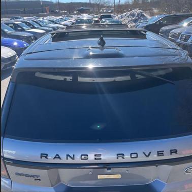 2021 Land Rover Range Rover Sport HSE Silver Edition